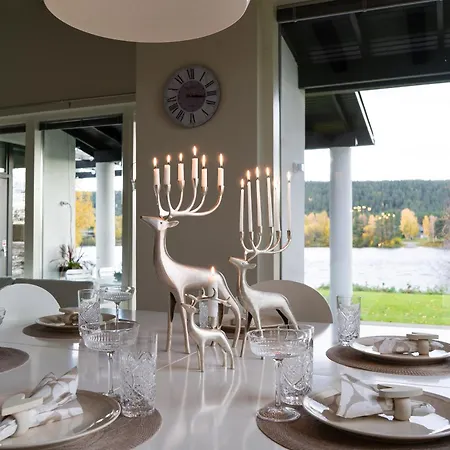 公寓 Luxury Suutari By Lapland Host